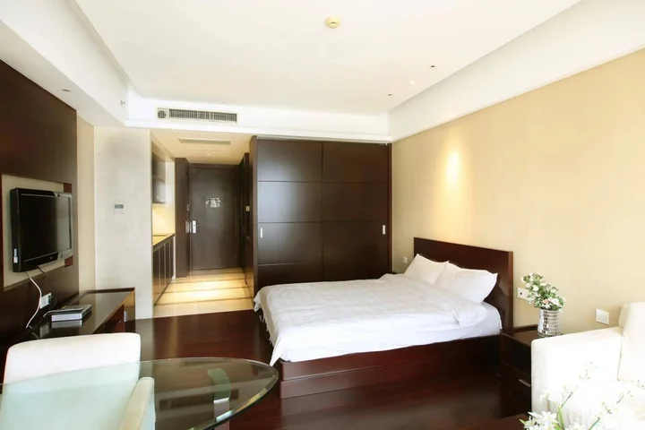 Ханчжоу: C&Q Apartment Xingguang Branch