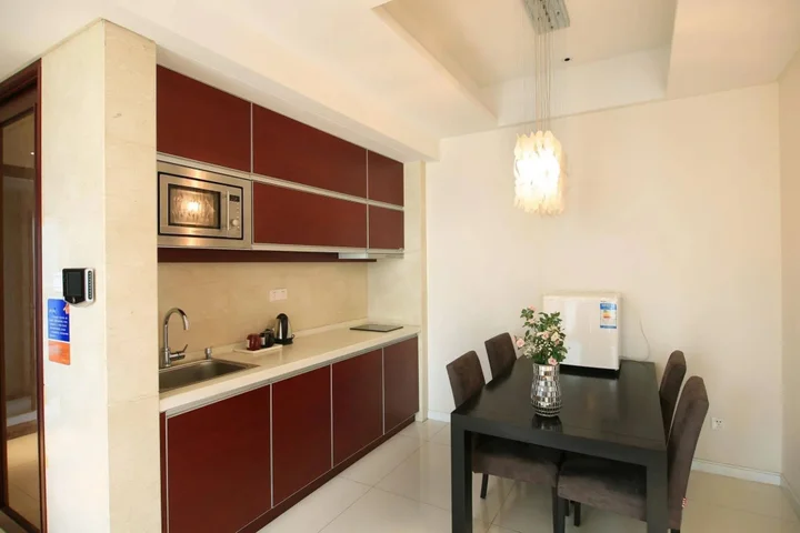 Ханчжоу: C&Q Apartment Xingguang Branch