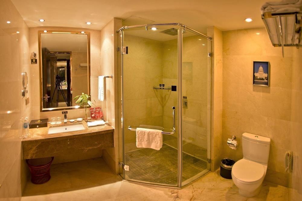 Вэньчжоу: Wenzhou Jinqiu Guohao Hotel