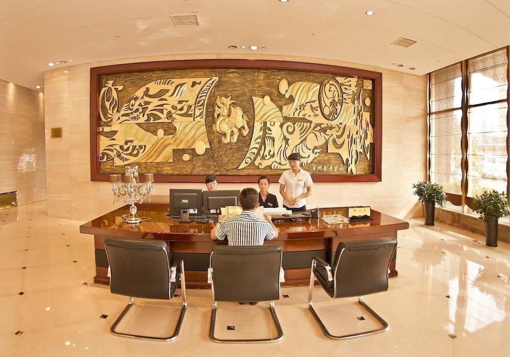 Вэньчжоу: Wenzhou Jinqiu Guohao Hotel
