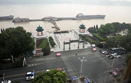 Ичан: Yichang Riverside No.1 Hotel