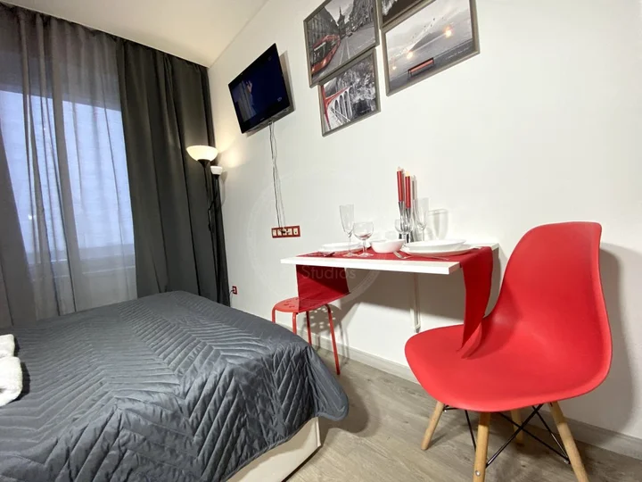 Балашиха: Квартира Enjoy Apartments & Studios — Акварели №4