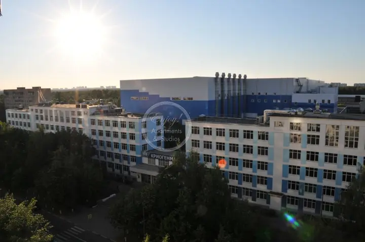 Балашиха: Квартира Enjoy Apartments & Studios — Акварели №4