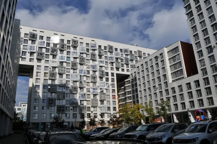 Балашиха: Квартира Enjoy Apartments & Studios — Акварели №4