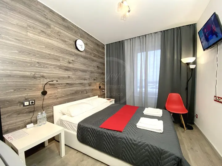 Балашиха: Квартира Enjoy Apartments & Studios — Акварели №4