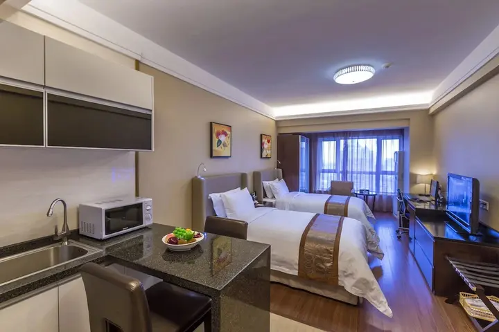 Циньхуандао: Qinhuangdao Peninsula Seasons Hotel And Apartment