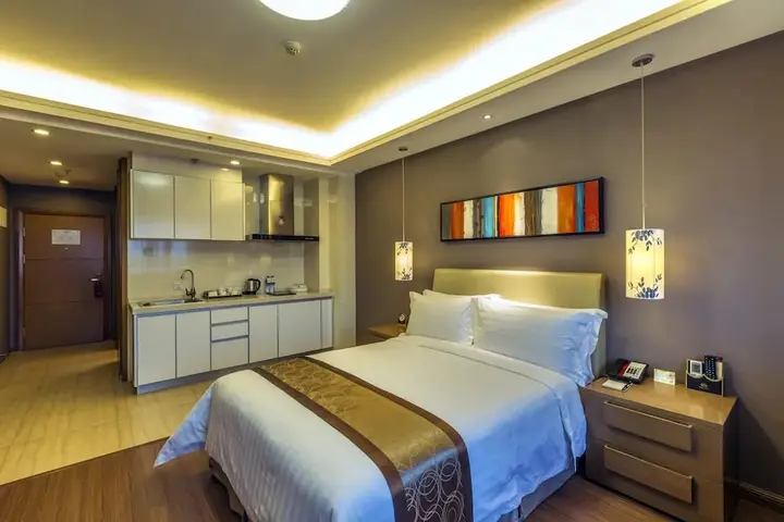 Циньхуандао: Qinhuangdao Peninsula Seasons Hotel And Apartment