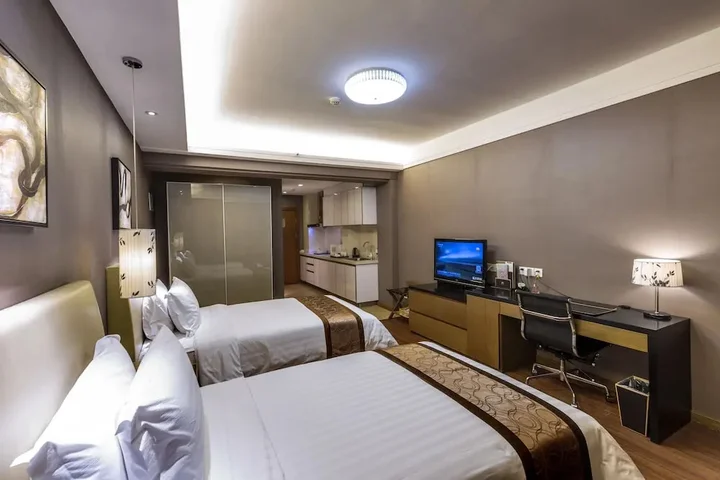 Циньхуандао: Qinhuangdao Peninsula Seasons Hotel And Apartment