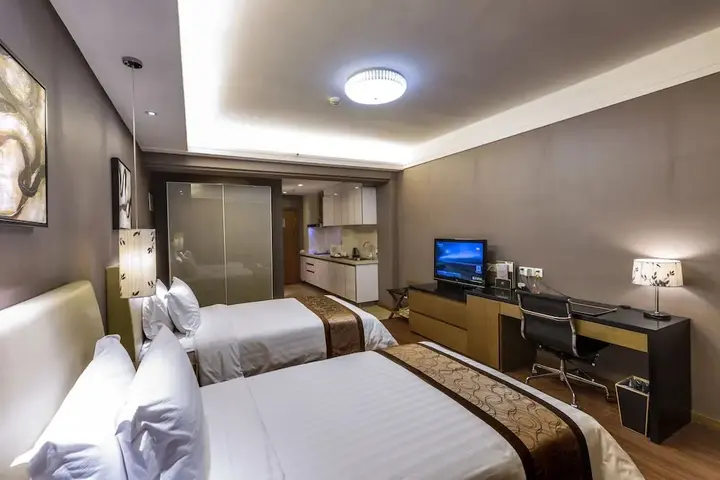 Циньхуандао: Qinhuangdao Peninsula Seasons Hotel And Apartment