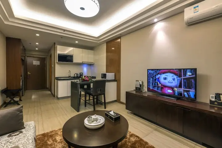 Циньхуандао: Qinhuangdao Peninsula Seasons Hotel And Apartment