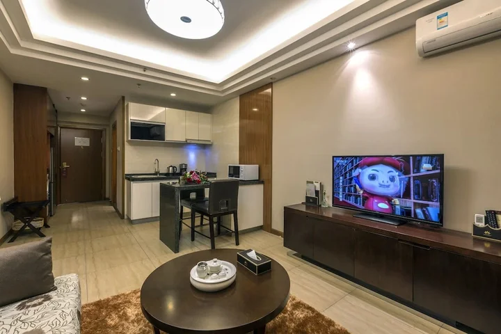 Циньхуандао: Qinhuangdao Peninsula Seasons Hotel And Apartment