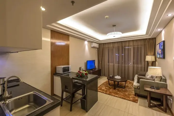Циньхуандао: Qinhuangdao Peninsula Seasons Hotel And Apartment