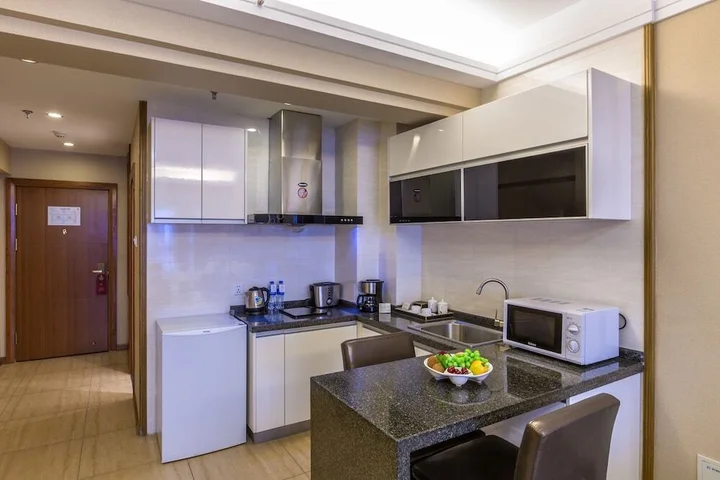 Циньхуандао: Qinhuangdao Peninsula Seasons Hotel And Apartment