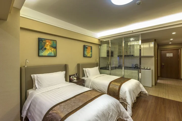 Циньхуандао: Qinhuangdao Peninsula Seasons Hotel And Apartment
