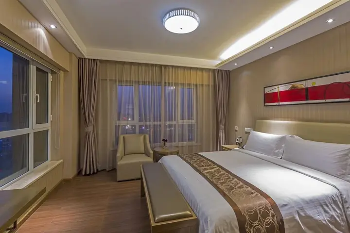 Циньхуандао: Qinhuangdao Peninsula Seasons Hotel And Apartment