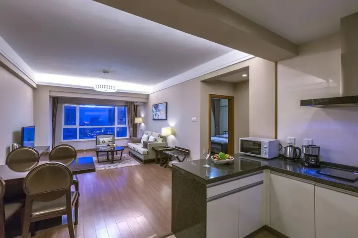 Циньхуандао: Qinhuangdao Peninsula Seasons Hotel And Apartment