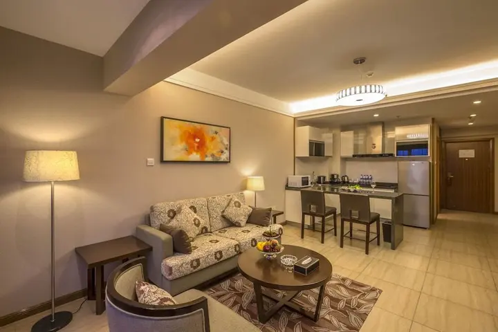 Циньхуандао: Qinhuangdao Peninsula Seasons Hotel And Apartment