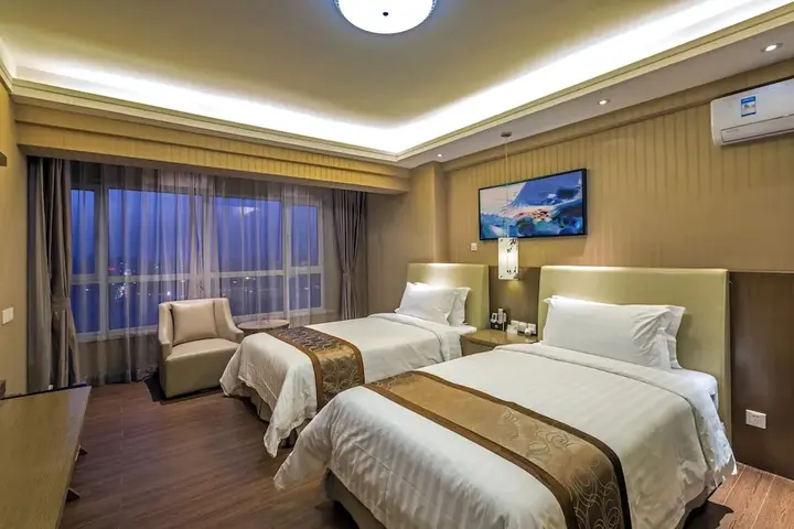Циньхуандао: Qinhuangdao Peninsula Seasons Hotel And Apartment