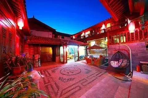 Лицзян: Olive Tree Inn - Lijiang