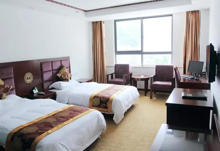 Хуаншань: Huangshan Mingfu Hotel