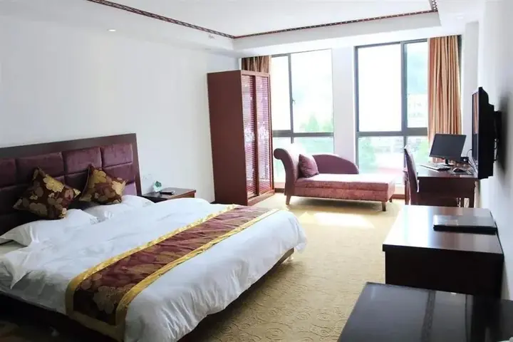 Хуаншань: Huangshan Mingfu Hotel