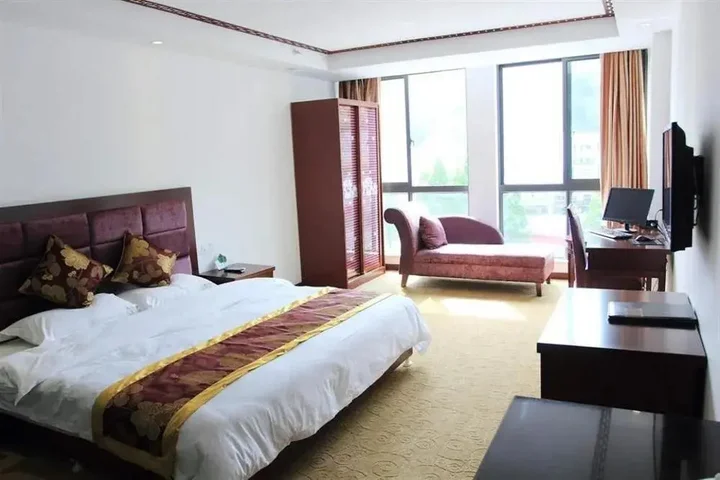 Хуаншань: Huangshan Mingfu Hotel