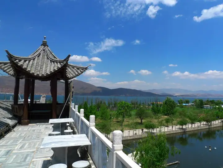 Dali Wanghaiting Inn — фото 2
