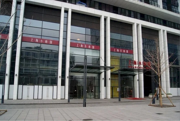 Далянь: Dalian Parkland Ming Jie Hotel Style Apartment
