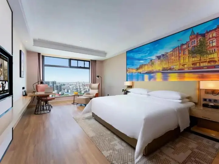 Ухань: Vienna International Hotel (Wuhan Jiefang Avenue Tongji Medical College)