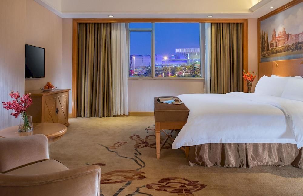 Ухань: Vienna International Hotel (Wuhan Jiefang Avenue Tongji Medical College)