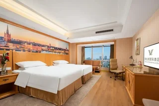 Ухань: Vienna International Hotel (Wuhan Jiefang Avenue Tongji Medical College)