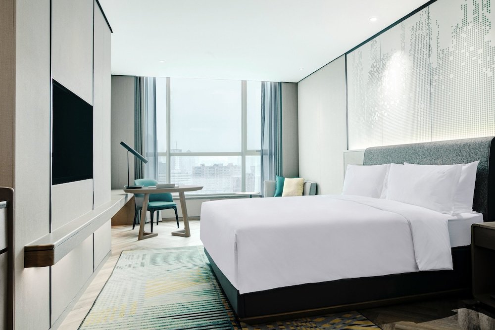 Тайюань: Holiday Inn Taiyuan City Center