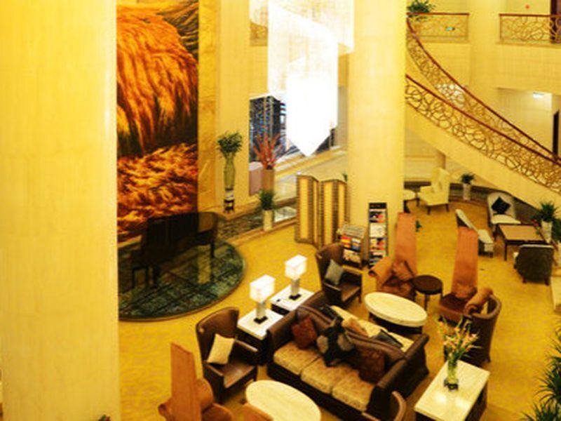 Тайюань: Holiday Inn Taiyuan City Center
