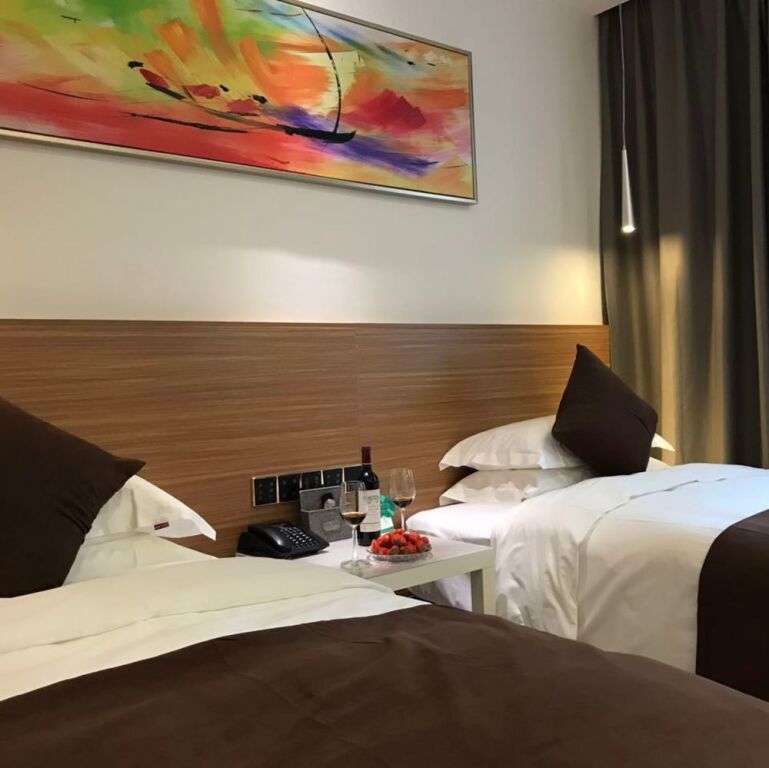 Сиань: New Northwest Hotel