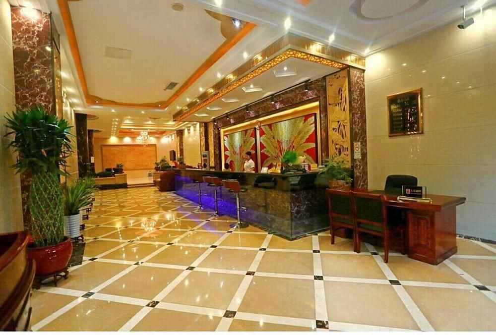 Гуанчжоу: Guangzhou Junyi Apartment Hotel (Zhongcun)