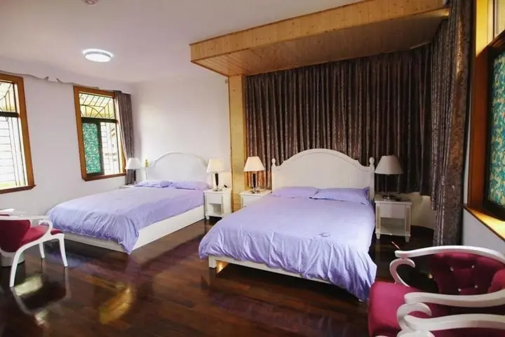 Сямынь: Xiamen Honglou Seaview Courtyard (Zengxuan Branch, Huandao Road)