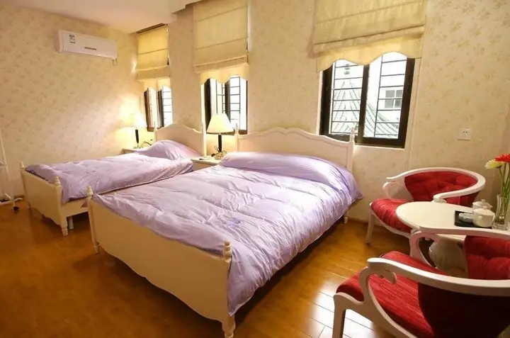Сямынь: Xiamen Honglou Seaview Courtyard (Zengxuan Branch, Huandao Road)