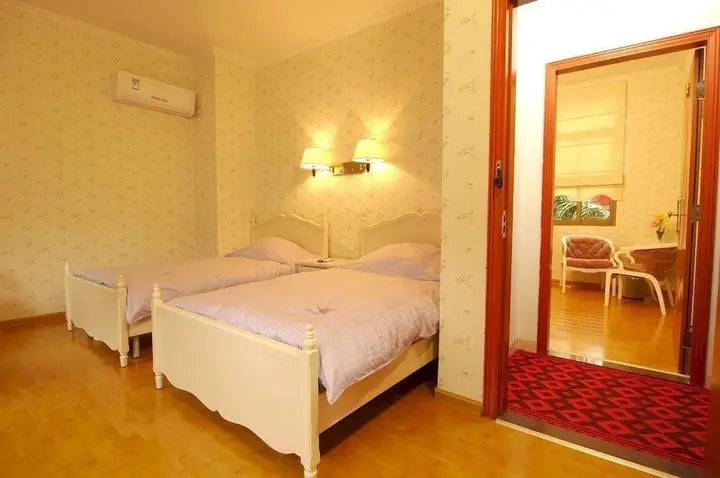 Сямынь: Xiamen Honglou Seaview Courtyard (Zengxuan Branch, Huandao Road)