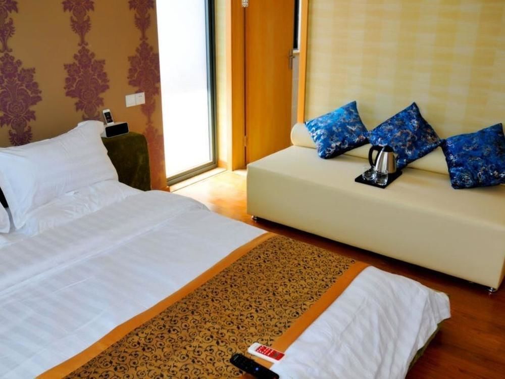 Шанхай: Shanghai Wyatt Boutique Hotel