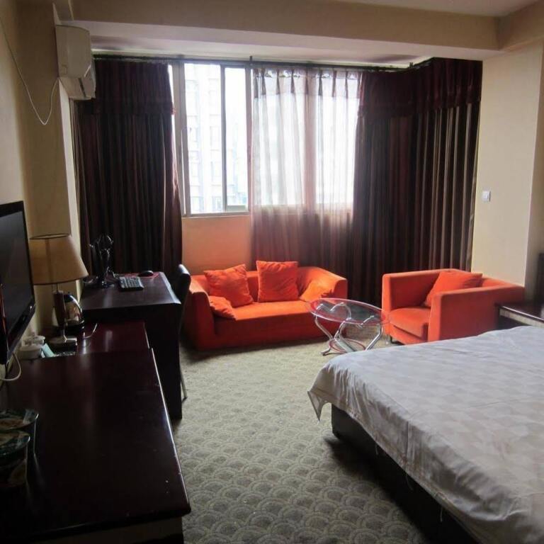 Чэнду: Hangdu Business Hotel