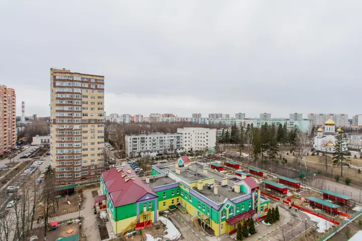 Краснознаменск: Апартаменты в Краснознаменске, Советская 2