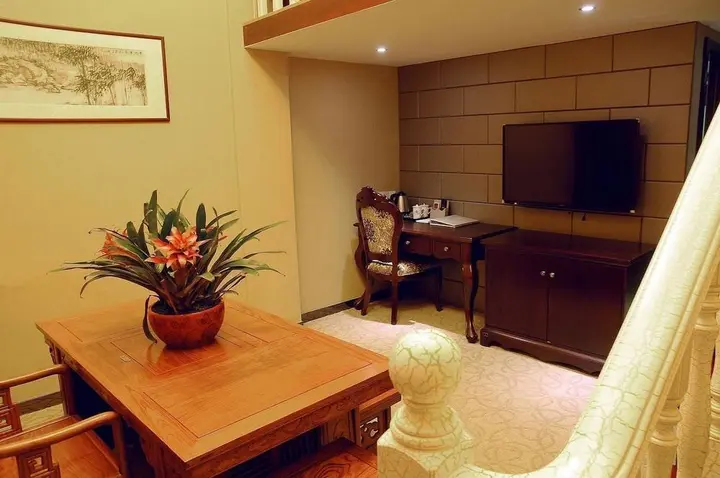 Ханчжоу: Hangzhou Dushi Yunduan Hotel