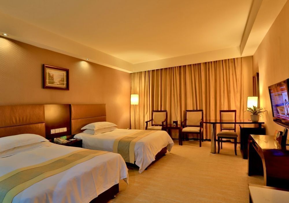 Ханчжоу: Man'gesen Hotel - Hangzhou