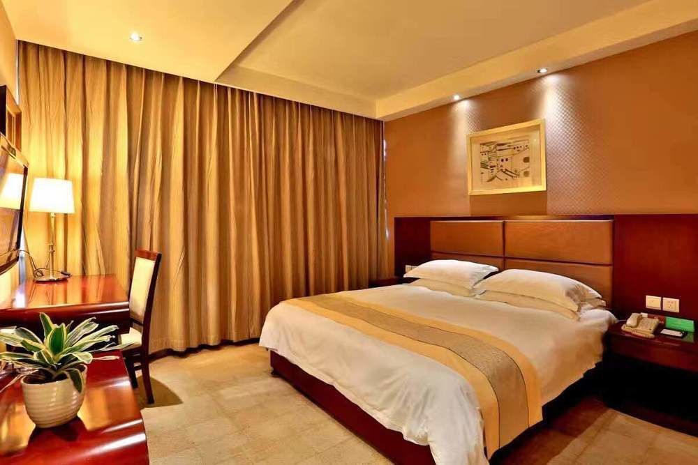 Ханчжоу: Man'gesen Hotel - Hangzhou