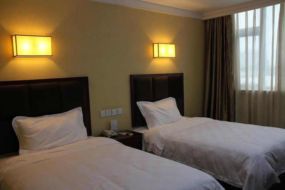 Чэнду: Gaopan Business Hotel