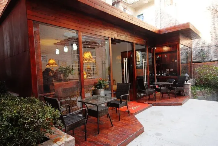 Сямынь: Left and Right Alley Coffee Hotel- Xiamen