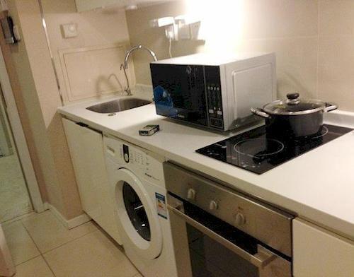 Пекин: Lanzhimeng Service Apartment - Beijing