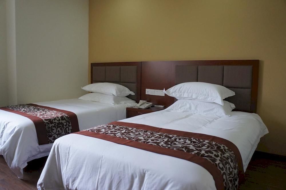 Ханчжоу: Super 8 Hotel Hangzhou