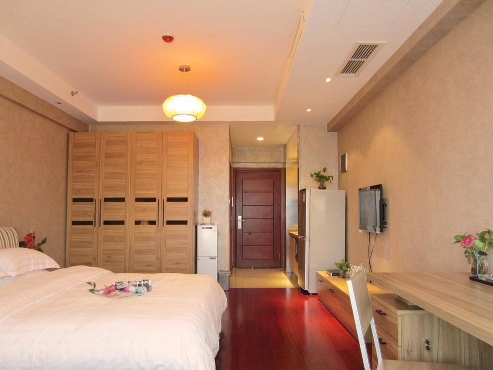 Далянь: Mingyang Hotel Apartment