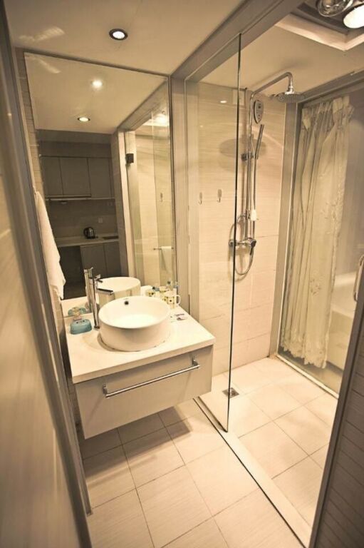 Далянь: Mingyang Hotel Apartment